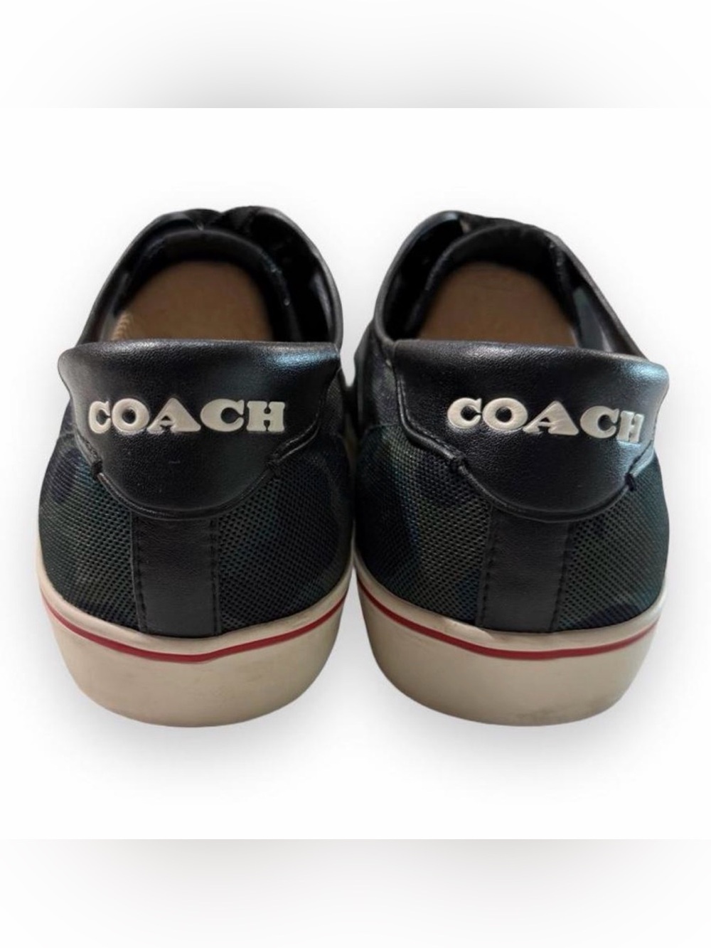 COACH A22113 Camo Sneakers US 10 D - Picture 4 of 8